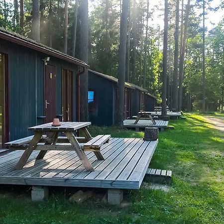 Kempings Ozolkalns Cēsis Buitenkant foto