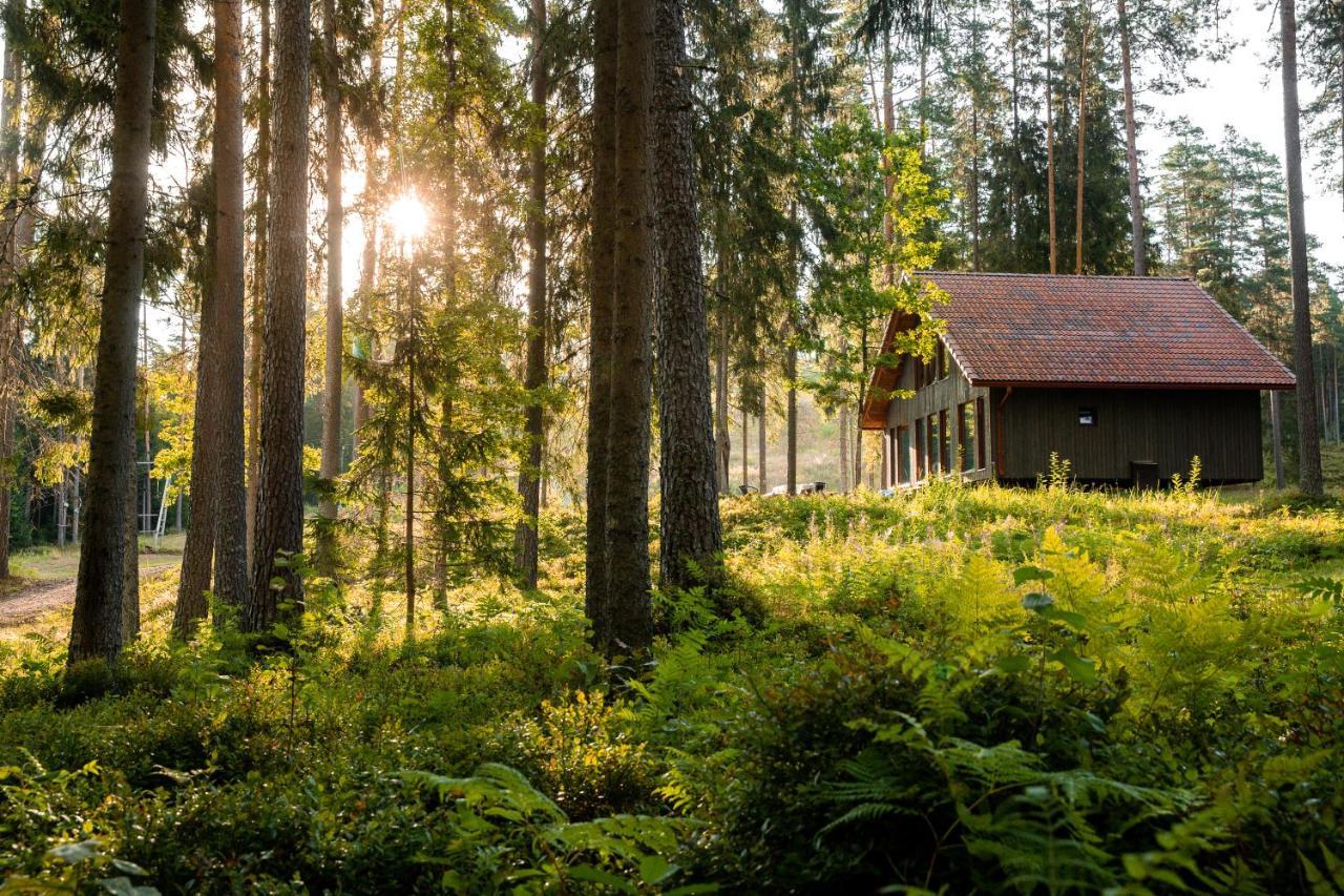 Kempings Ozolkalns Cēsis Buitenkant foto
