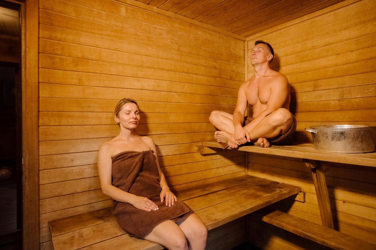 Kempings Ozolkalns Cēsis Buitenkant foto