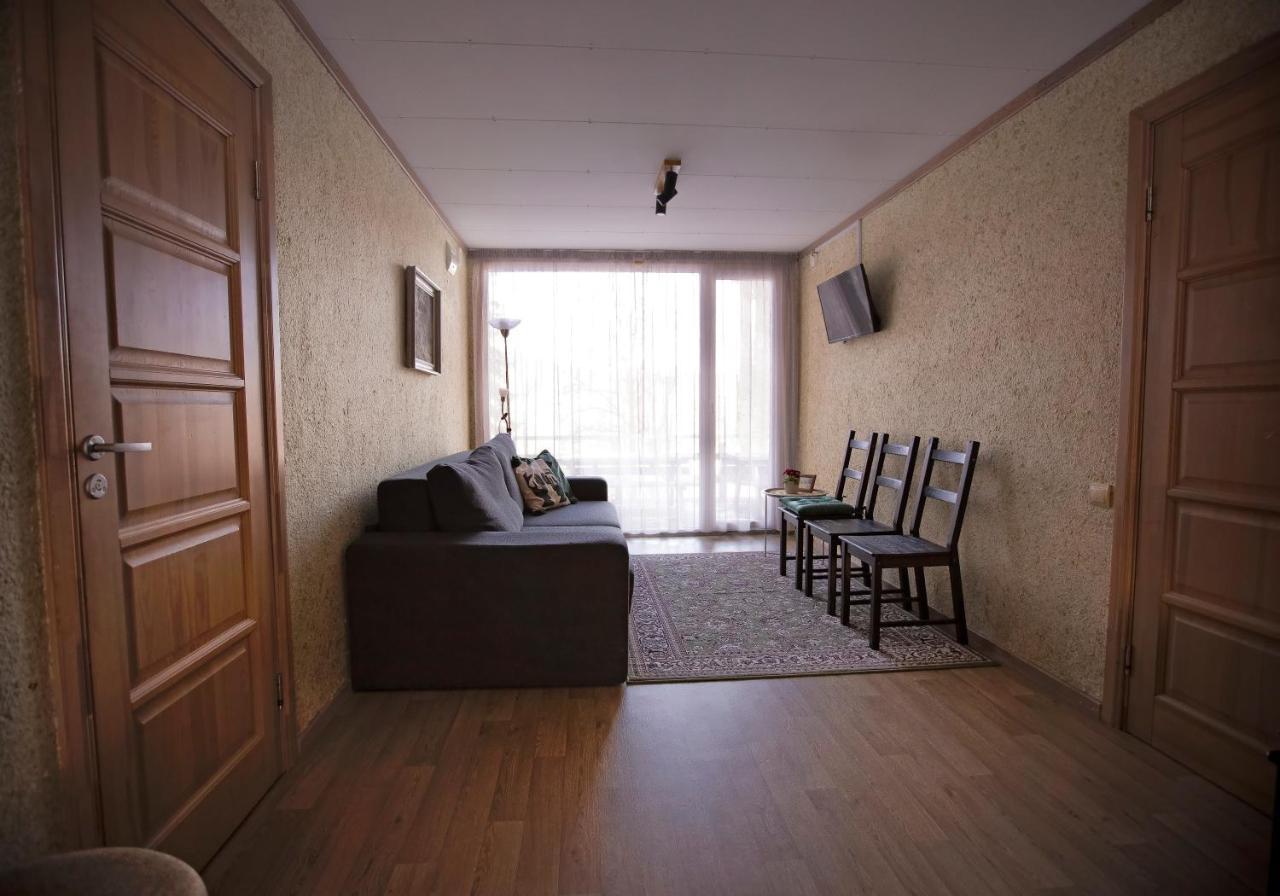 Kempings Ozolkalns Cēsis Buitenkant foto