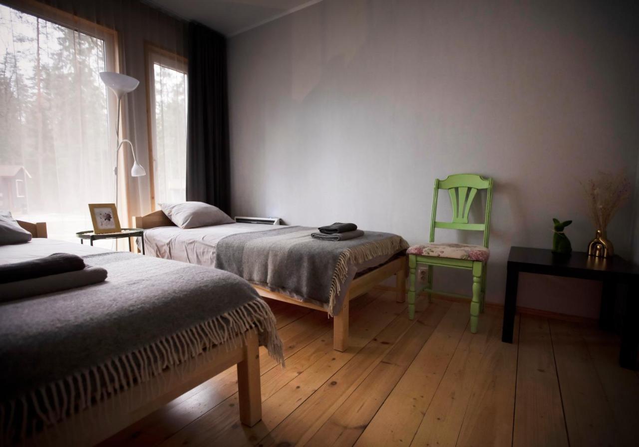 Kempings Ozolkalns Cēsis Buitenkant foto