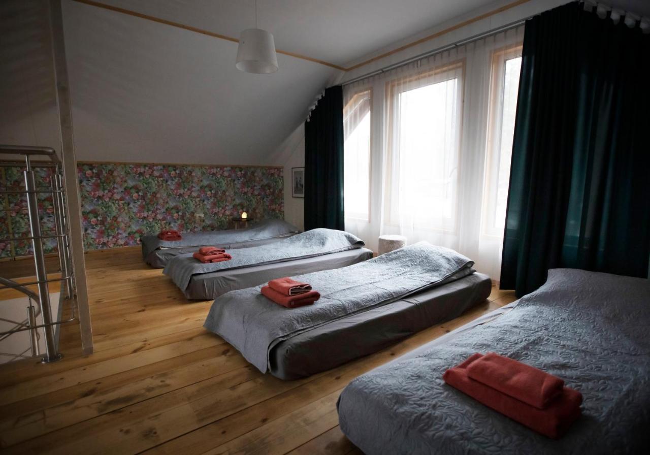 Kempings Ozolkalns Cēsis Buitenkant foto