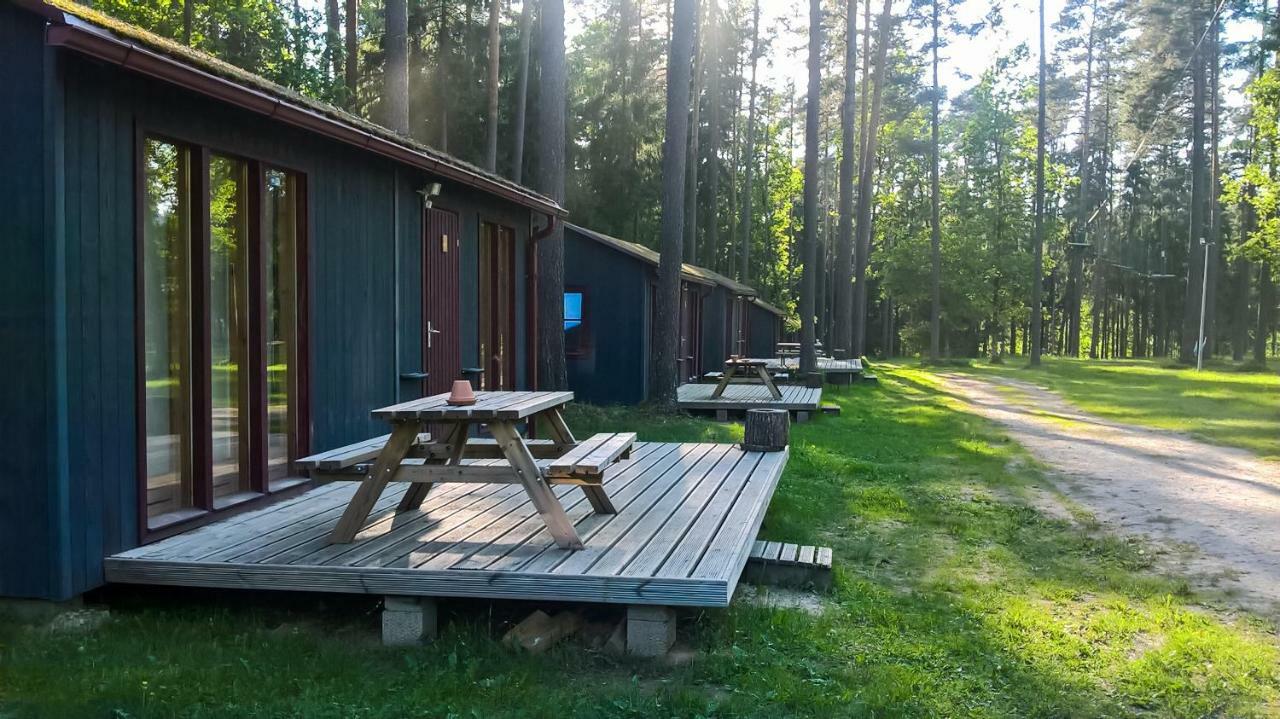 Kempings Ozolkalns Cēsis Buitenkant foto