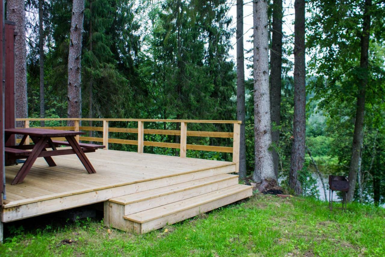 Kempings Ozolkalns Cēsis Buitenkant foto