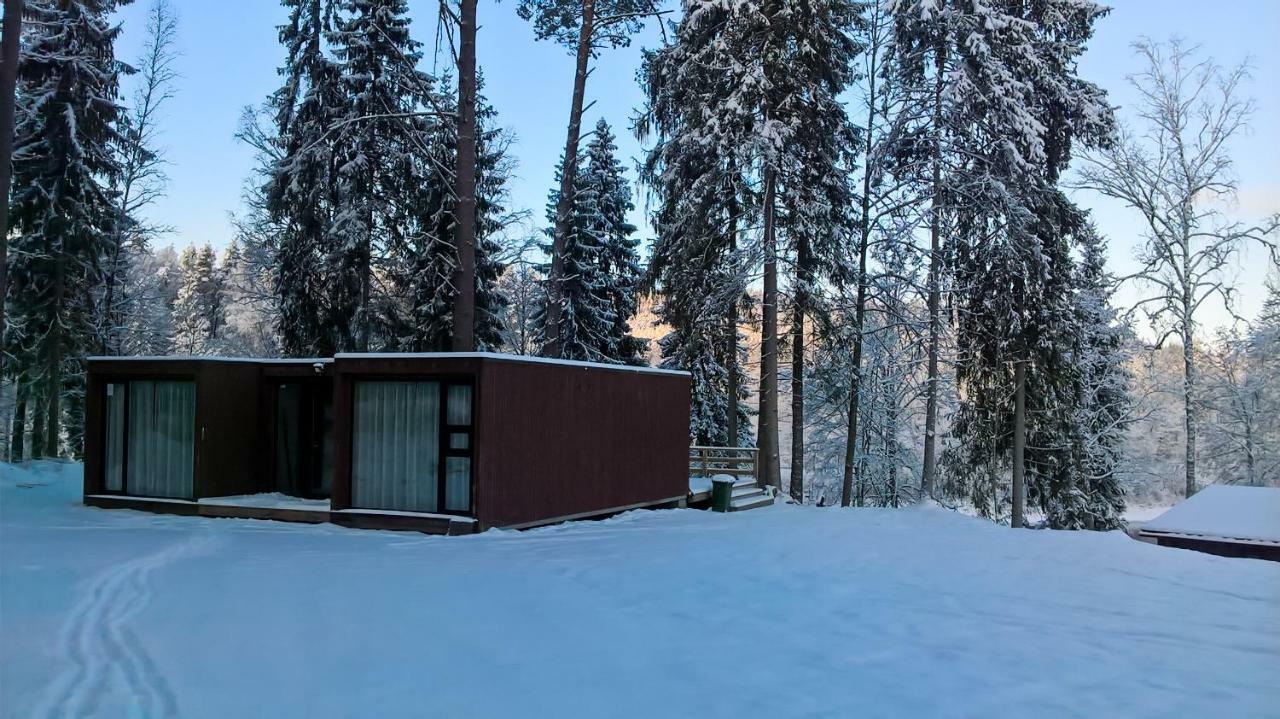 Kempings Ozolkalns Cēsis Buitenkant foto