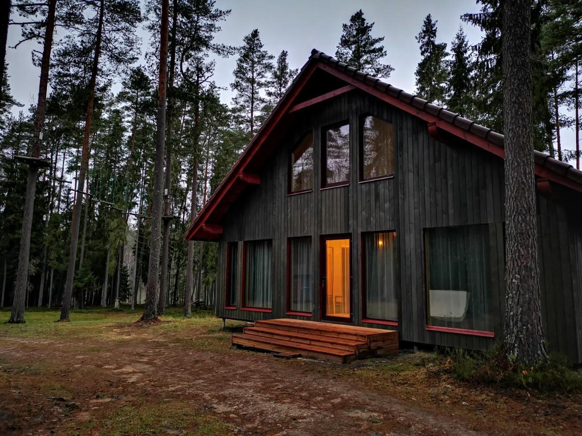 Kempings Ozolkalns Cēsis Buitenkant foto